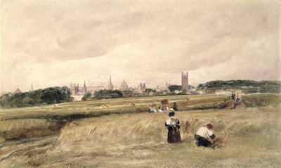 View of Oxford by Peter de Wint